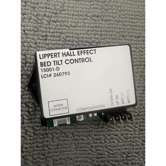 Lippert Components Hall Effect Bed Tilt Control Module Part #260793 - Picture 1 of 3